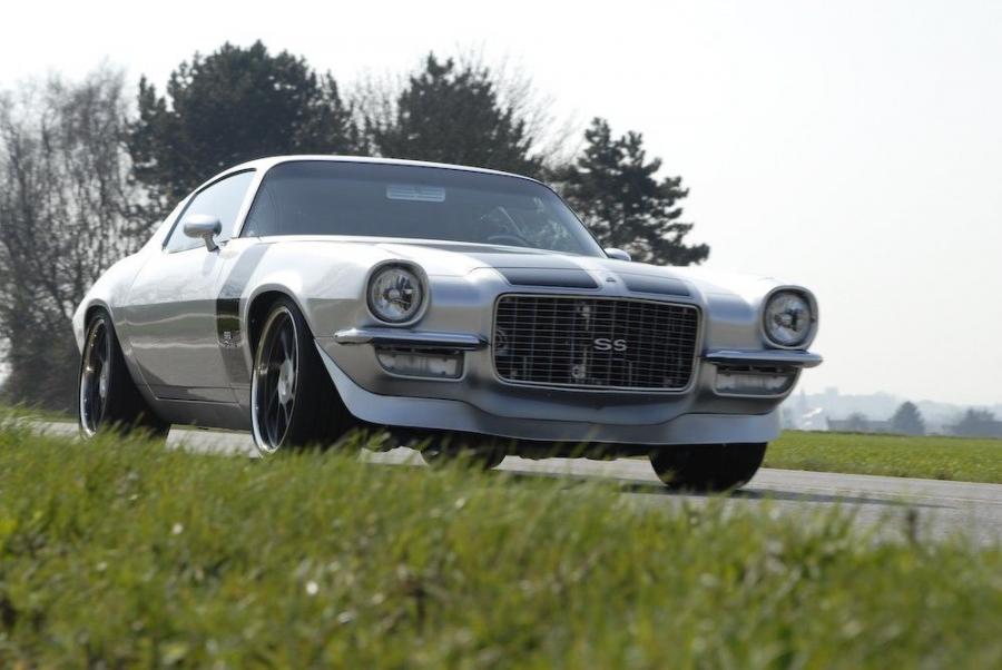  Chevrolet Camaro SS 1971 года  (фото 28 из 36)